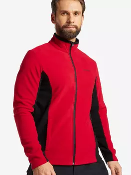 Джемпер флисовый мужской Glissade, Красный, размер 56-58