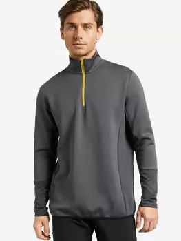 Джемпер флисовый мужской IcePeak Barnes, Серый, размер 54