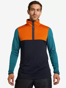 Джемпер флисовый мужской IcePeak Conrad, Оранжевый, размер 50