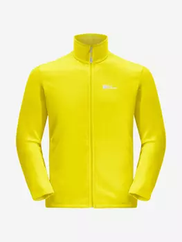 Джемпер флисовый мужской Jack Wolfskin Taunus, Желтый