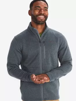 Джемпер флисовый мужской Marmot Drop Line, Серый