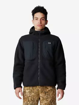 Джемпер флисовый мужской Mountain Hardwear Hicamp, Черный
