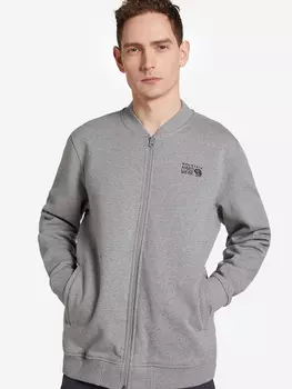 Джемпер флисовый мужской Mountain Hardwear MHW Logo™ Track Jacket, Серый, размер 48
