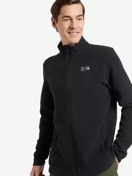 Джемпер флисовый мужской Mountain Hardwear Microchill™ 2.0, Черный, размер 46