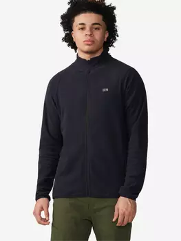 Джемпер флисовый мужской Mountain Hardwear Microchill Full Zip Jacket, Черный