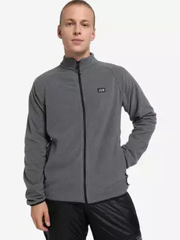 Джемпер флисовый мужской Mountain Hardwear Microchill Full Zip Jacket, Серый