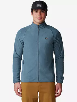 Джемпер флисовый мужской Mountain Hardwear Microchill Full Zip Jacket, Синий