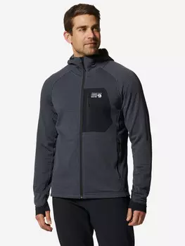 Джемпер флисовый мужской Mountain Hardwear Polartec Power Grid, Синий