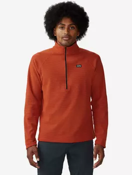 Джемпер флисовый мужской Mountain Hardwear Summit, Оранжевый