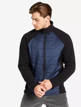 Джемпер флисовый мужской Northland, Черный, размер 46