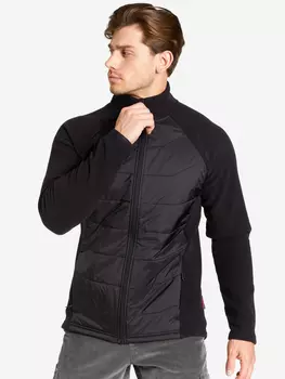 Джемпер флисовый мужской Northland, Черный, размер 46