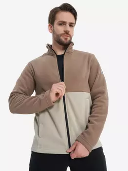 Джемпер флисовый мужской Northland, Коричневый