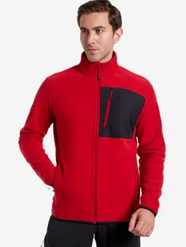 Джемпер флисовый мужской Northland, Красный, размер 54