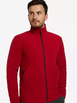 Джемпер флисовый мужской Northland, Красный, размер 48