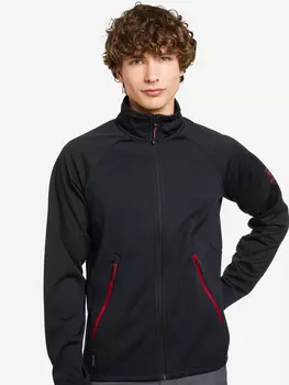 Джемпер флисовый мужской Northland Polartec, Черный