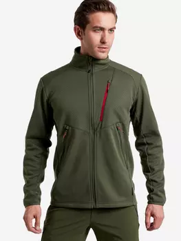 Джемпер флисовый мужской Northland, Зеленый, размер 54