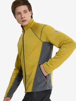 Джемпер флисовый мужской Northland, Желтый