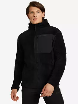 Джемпер флисовый мужской Outventure, Черный, размер 50