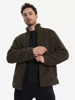 Джемпер флисовый мужской Outventure, Коричневый