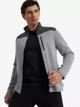 Джемпер флисовый мужской Outventure, Серый