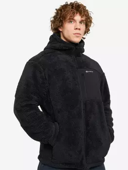 Джемпер флисовый мужской Outventure Sherpa Hiking, Черный