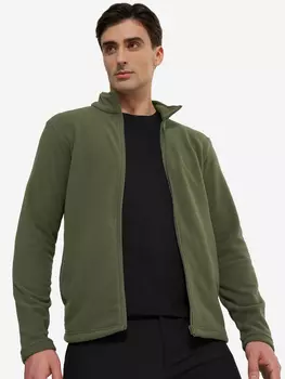 Джемпер флисовый мужской Outventure, Зеленый