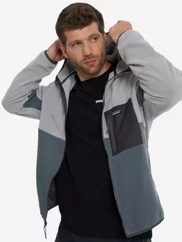 Толстовка мужская Patagonia Microdini, Зеленый