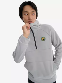 Худи мужское Protest, Серый