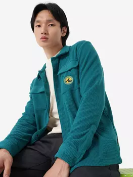 Рубашка флисовая мужская Protest, Зеленый