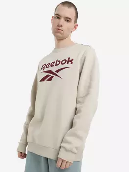 Свитшот мужской Reebok, Бежевый