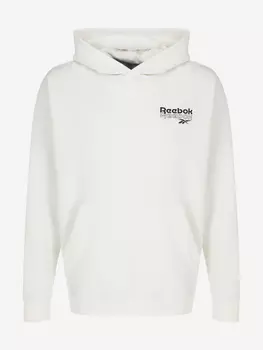 Худи мужская Reebok Ri Brand Proud Hoodie, Белый