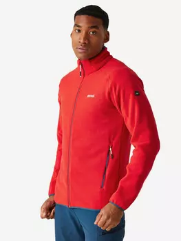 Джемпер флисовый мужской Regatta Hadfield, Красный