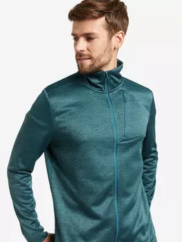 Джемпер флисовый мужской Salomon Salomon Transition, Зеленый, размер 44