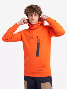 Худи мужская Termit, Оранжевый