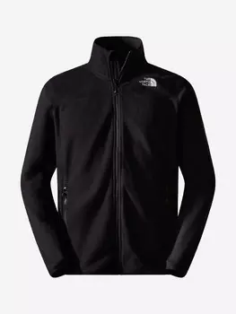 Джемпер флисовый мужской The North Face 100 Glacier, Черный