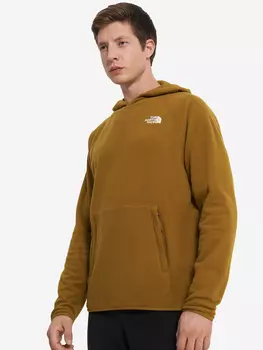 Худи мужское The North Face 100 Glacier, Зеленый