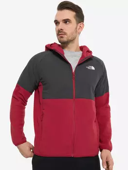Толстовка мужская The North Face Glacier Heavyweight, Красный