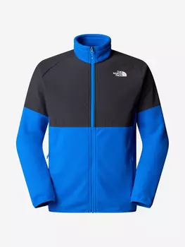 Джемпер флисовый мужской The North Face Glacier Heavyweight, Синий