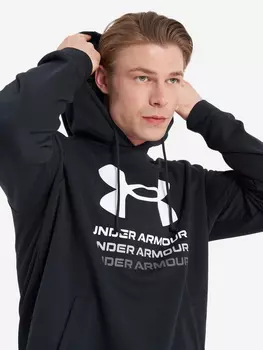 Джемпер флисовый мужской Under Armour, Черный