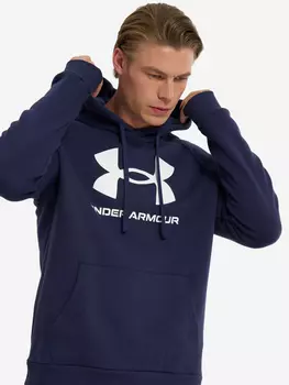 Худи мужское Under Armour Rival Fleece, Синий