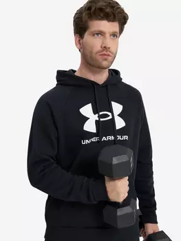 Худи мужское Under Armour Rival Fleece, Черный