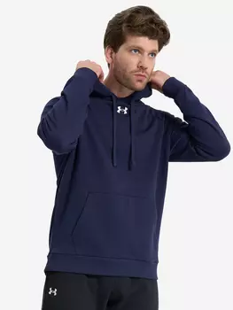 Худи мужское Under Armour Rival Fleece, Синий