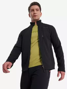 Джемпер флисовый мужской Zanier, Черный