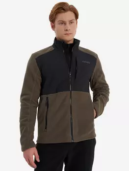 Джемпер флисовый мужской Zanier, Коричневый