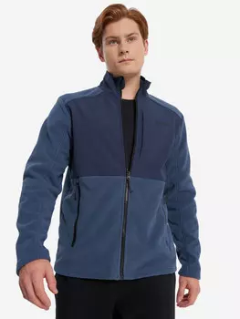 Джемпер флисовый мужской Zanier, Синий