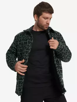 Джемпер флисовый мужской Ziener Ronno, Зеленый