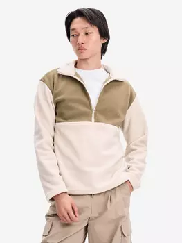 Джемпер флисовый oversize PointHit, Мультицвет