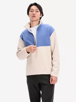 Джемпер флисовый oversize PointHit, Мультицвет