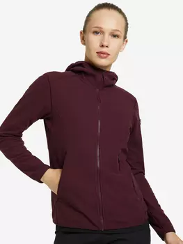 Джемпер флисовый женский Arc'teryx Delta LT, Красный