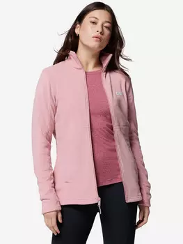 Джемпер флисовый женский Columbia Basin Trail III Full Zip, Розовый